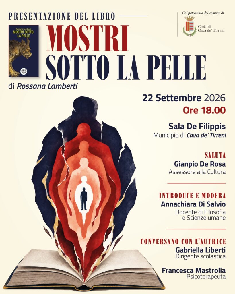 Rossana Lamberti presenta MOSTRI SOTTO LA PELLE