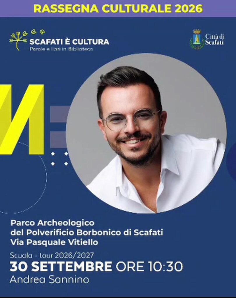 ANDREA SANNINO – Scuola Tour a Scafati
