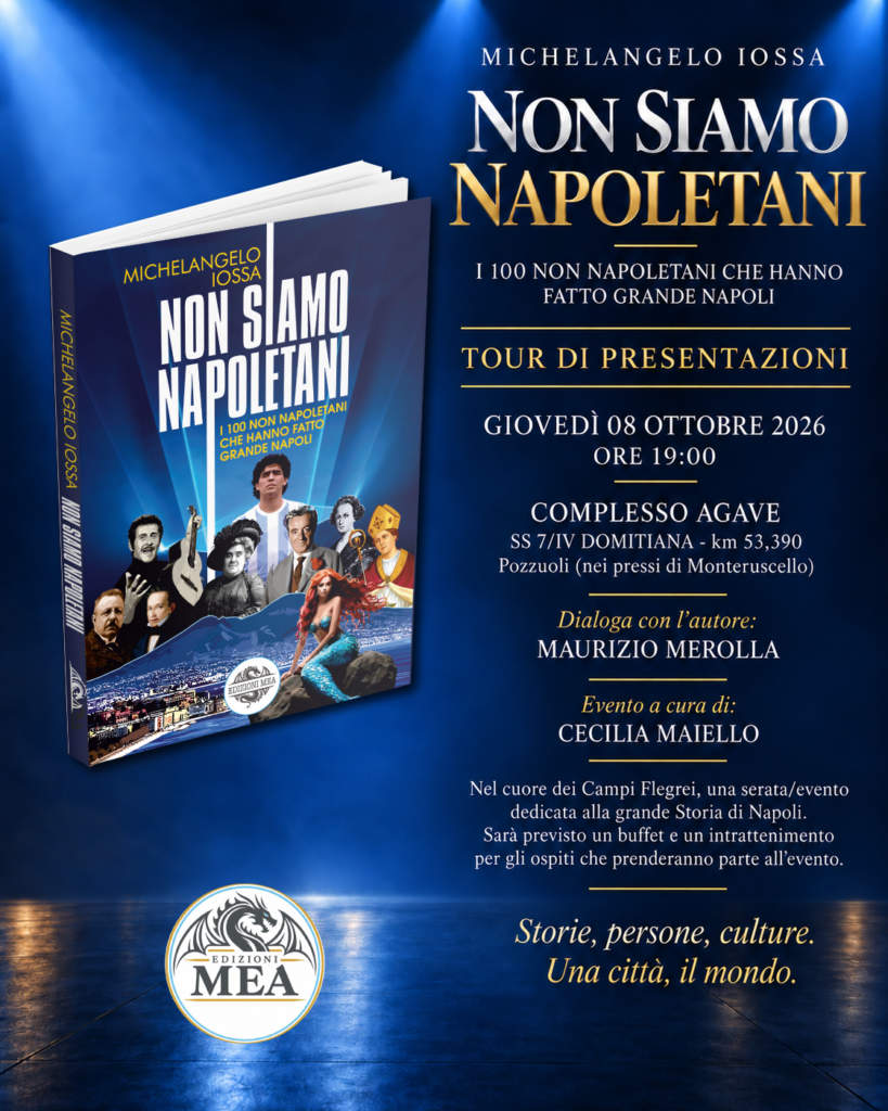 Michelangelo Iossa presenta NON SIAMO NAPOLETANI