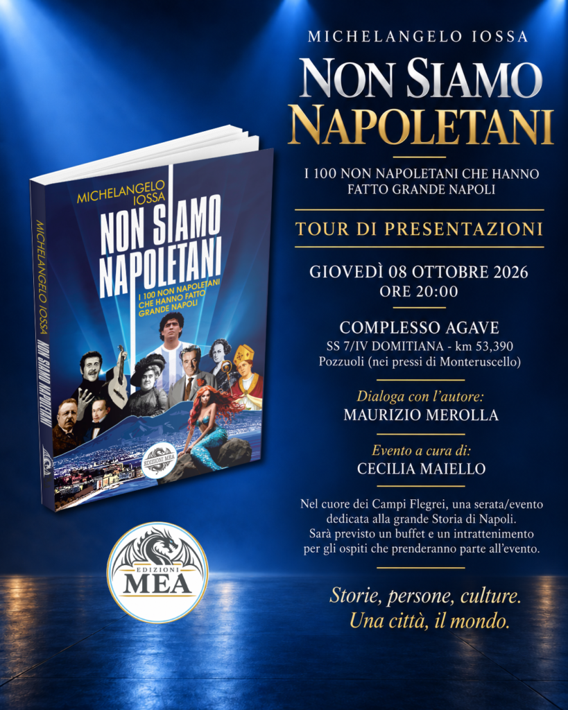 Michelangelo Iossa presenta NON SIAMO NAPOLETANI