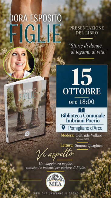 Dora Esposito presenta FIGLIE - 15 ottobre 2026, Pomigliano d'Arco