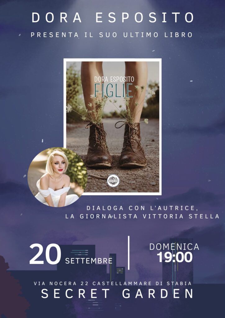 Dora Esposito al SECRET GARDEN di Castellammare di Stabia