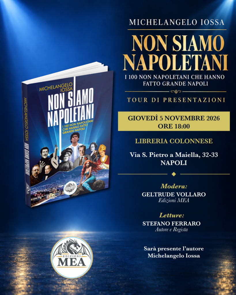 Michelangelo Iossa alla Libreria Colonnese