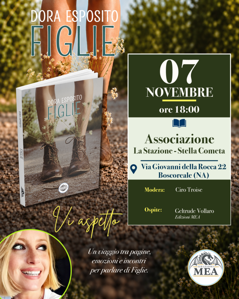 Dora Esposito all’Associazione “La Stazione – Stella Cometa” di Boscoreale
