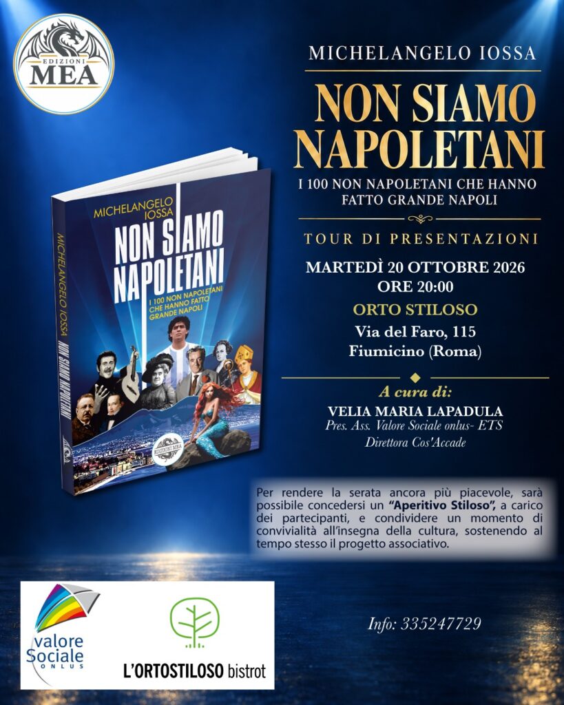 Michelangelo Iossa all’Orto Stiloso di Fiumicino